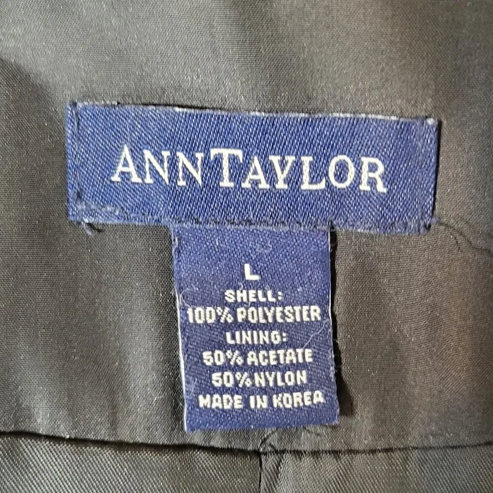 Ann Taylor Black Jacket